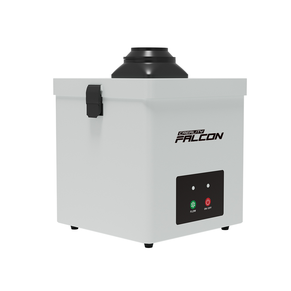 Creality Falcon Smoke Purifier - powerful fan