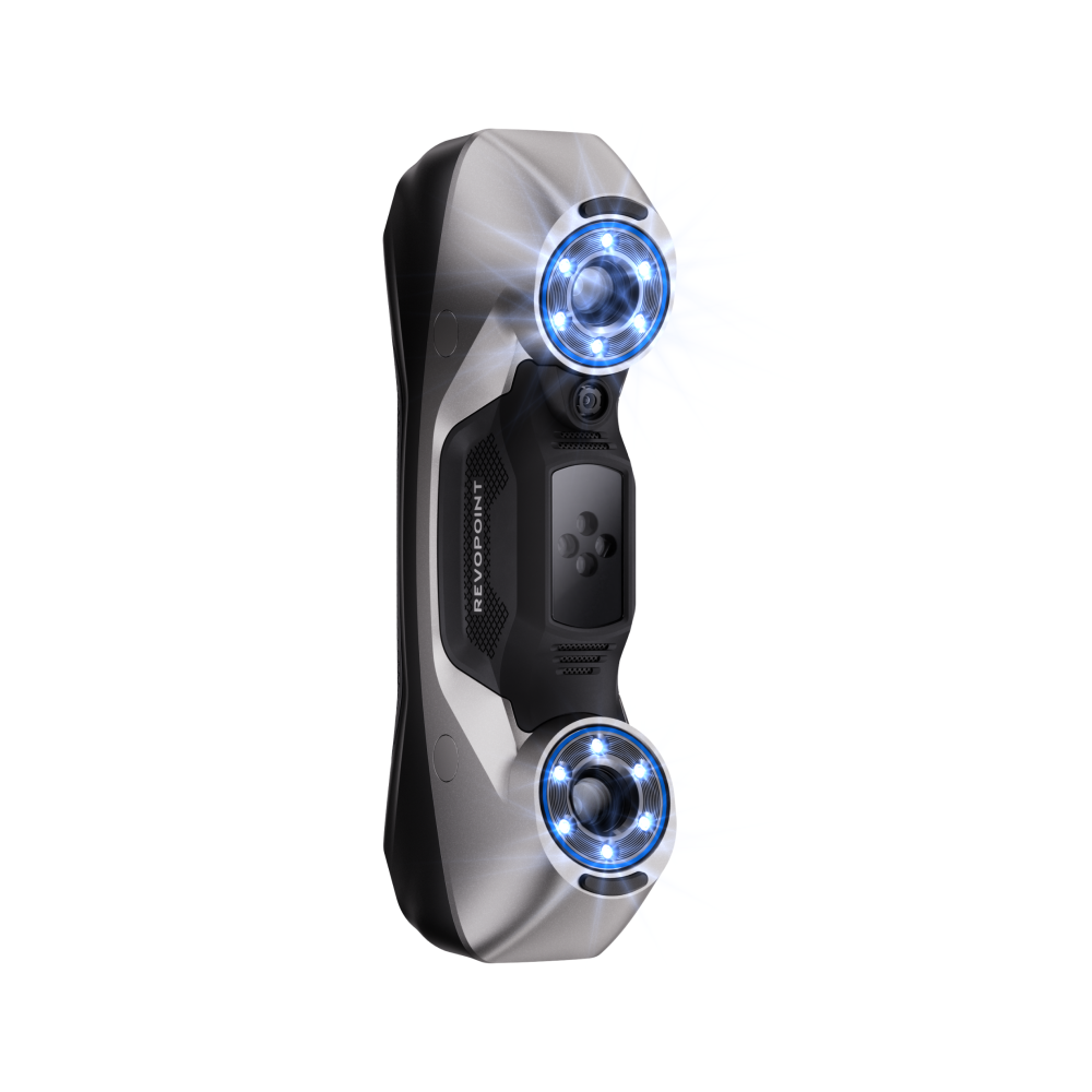 Revopoint MetroY three blue laser modes
