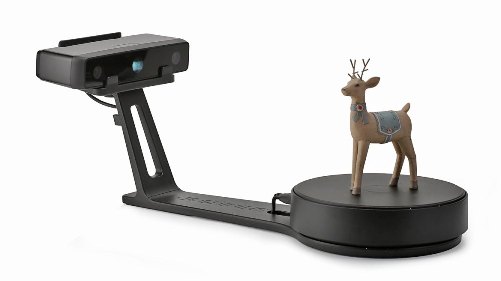 Einscan SE V2 scanning range - small and large objects