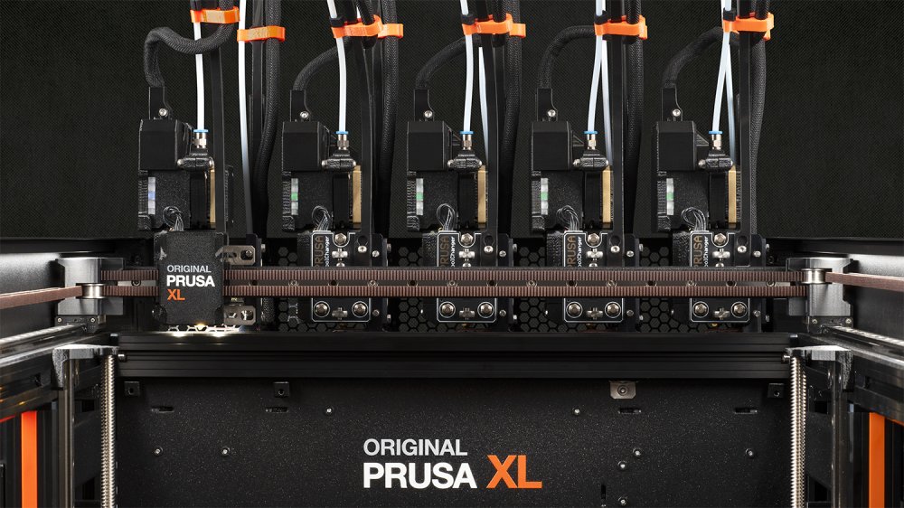 Original Prusa XL toolchanger tool head detail