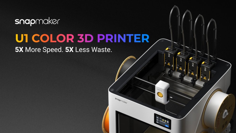 Snapmaker U1 with optional enclosed chamber