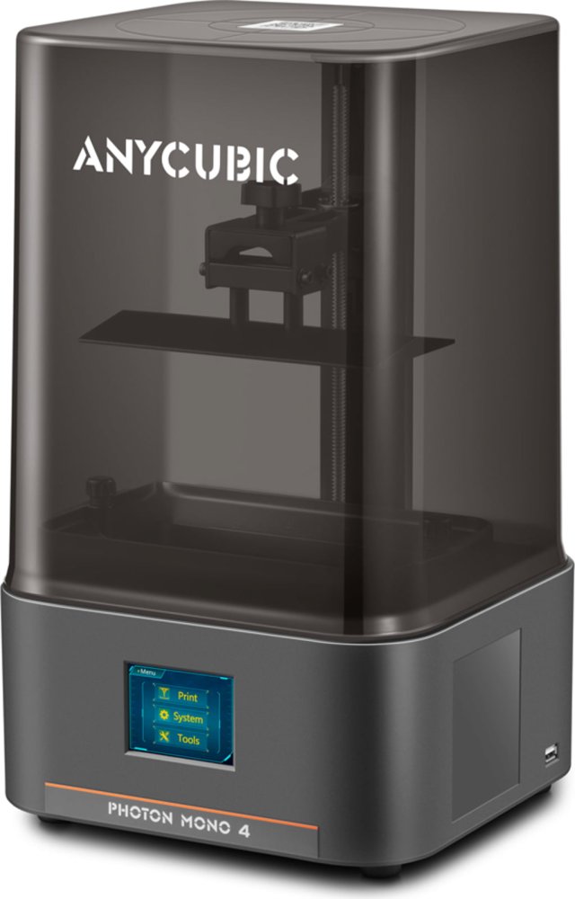 Anycubic Photon Mono 4 - 4-bodové vyrovnávanie podložky