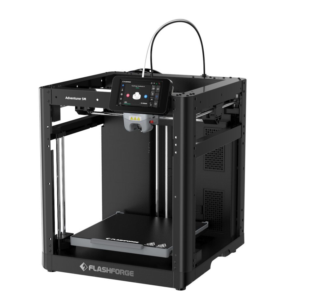 Flashforge Adventurer 5M part cooling system