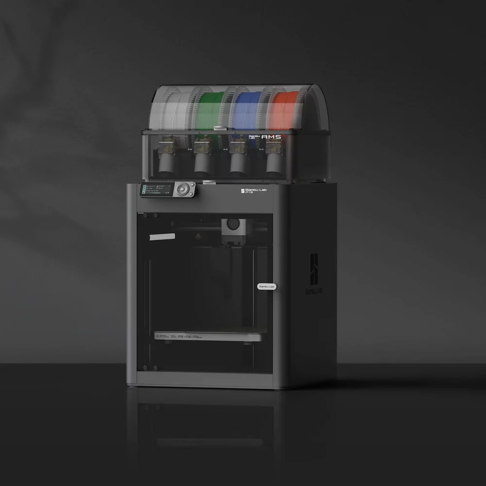 Bambu Lab P1S Combo uzavřená 3D tiskárna s AMS