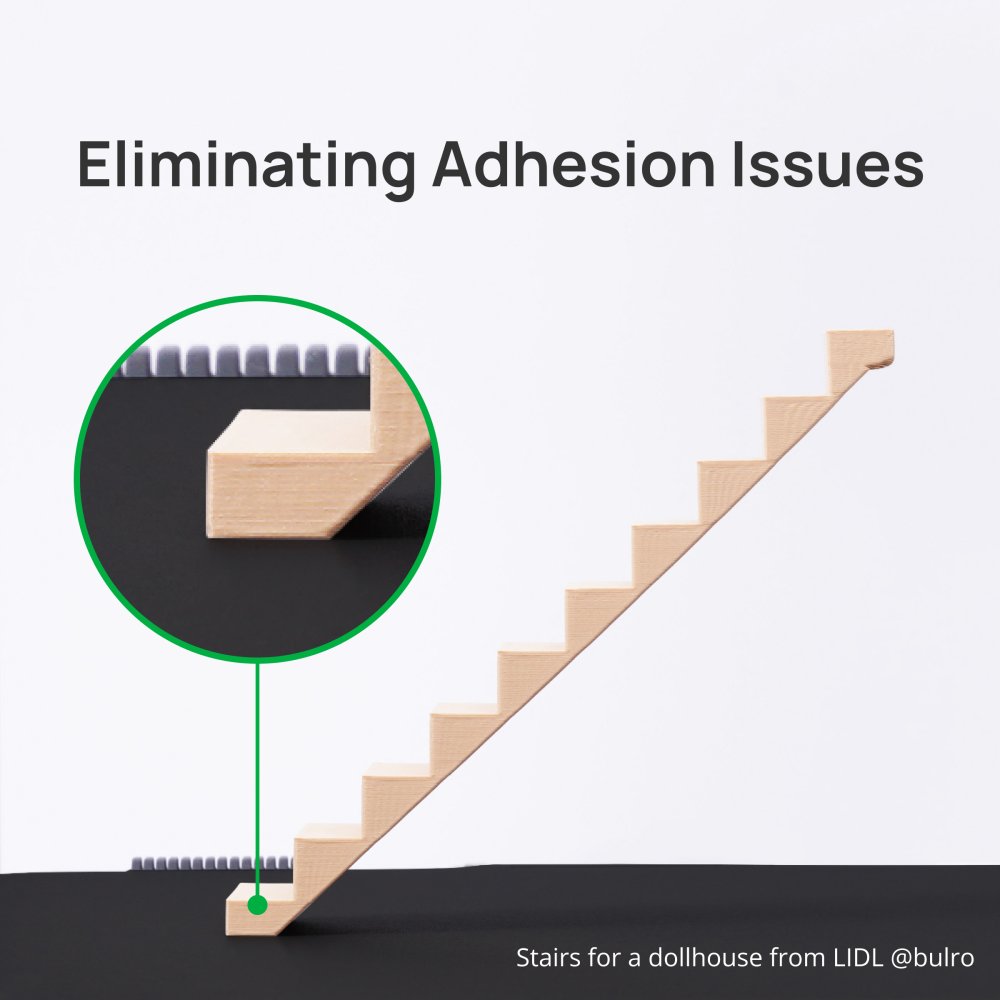 Cool Plate SuperTack Pro eliminates first-layer adhesion problems