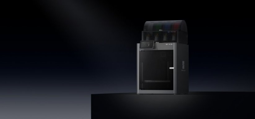Kamera trysky Bambu Lab X1E s AI monitoringom