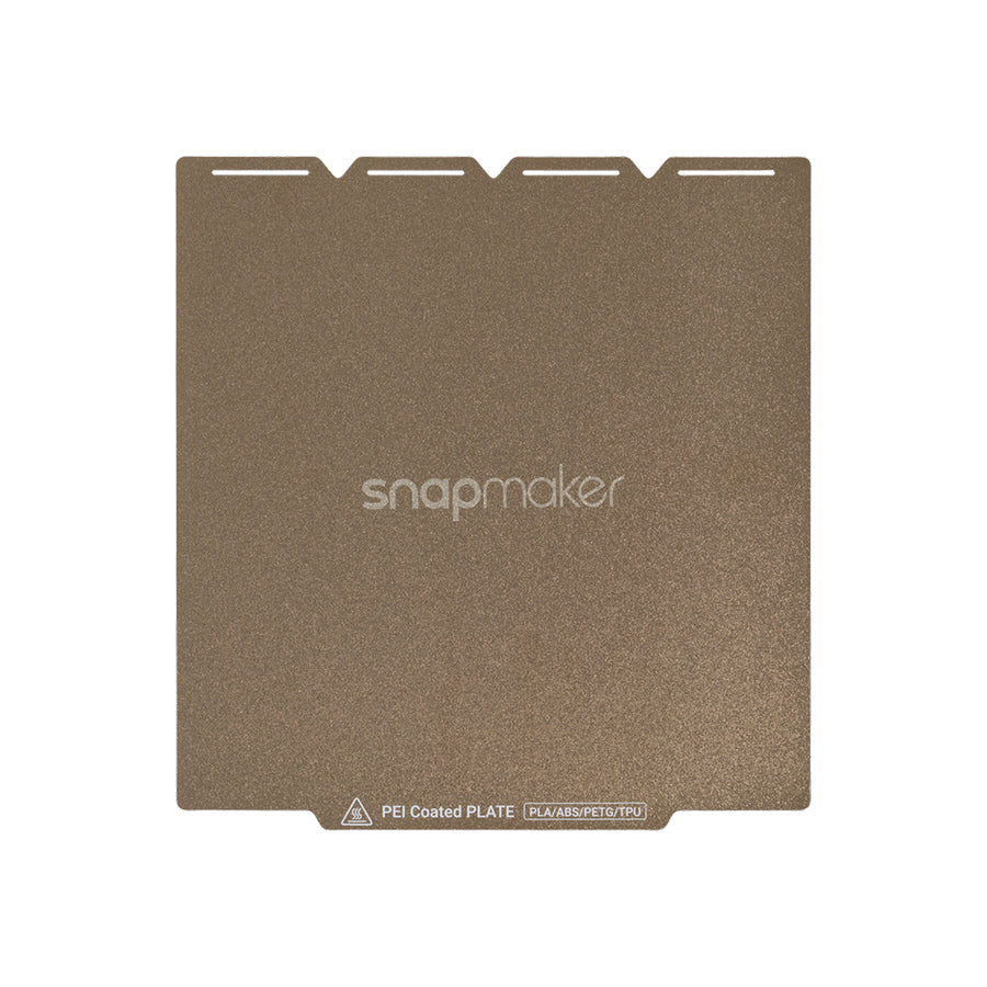 Snapmaker U1 Textured PEI Steel Plate - zrnitý plát