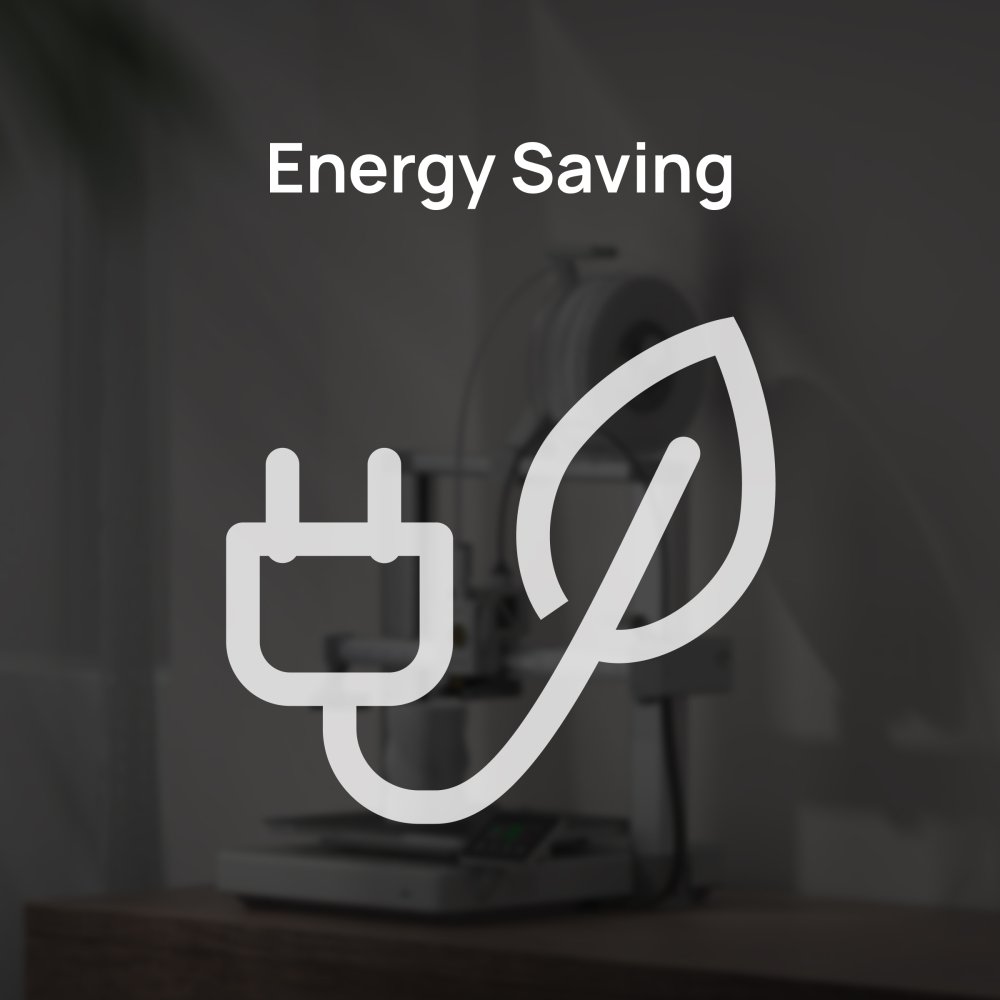 Energy savings thanks to lower bed temperature with SuperTack Pro