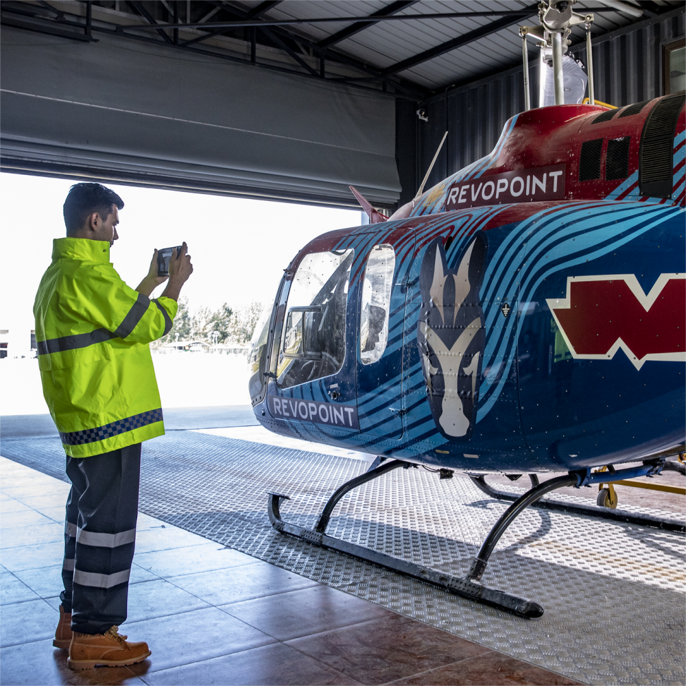 Portable 3D scanning with Revopoint MIRACO in the field