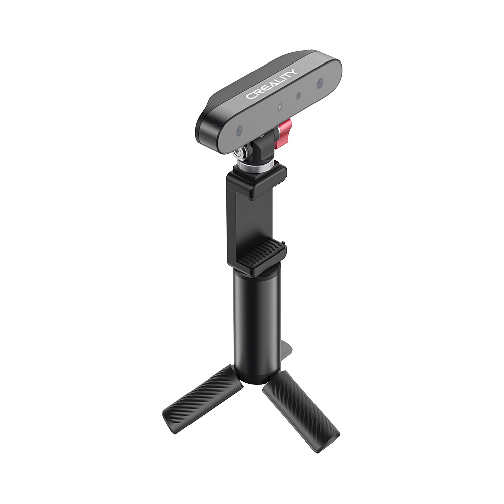Creality CR-Scan Ferret while scanning an object
