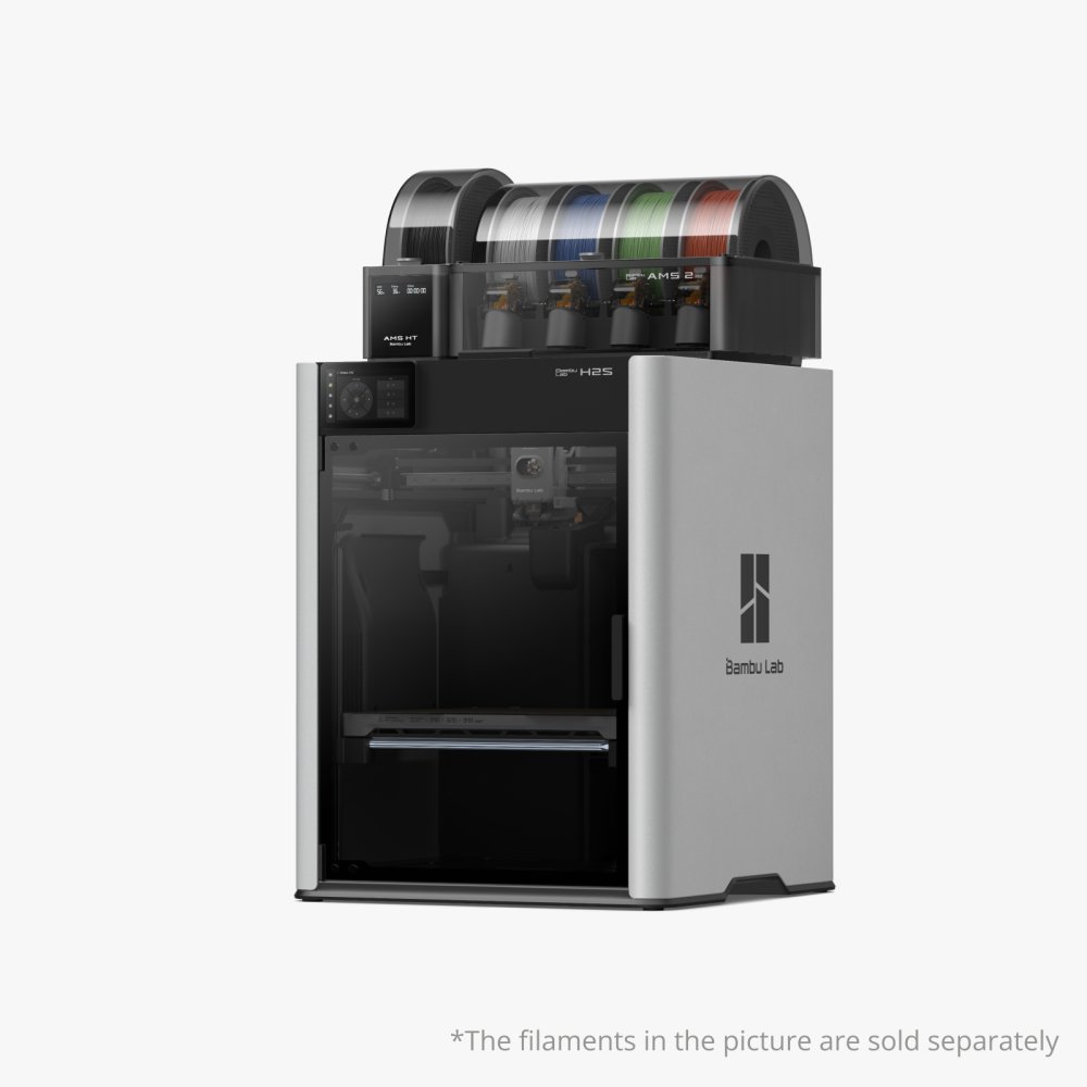 Bambu Lab H2S – detail tiskové hlavy
