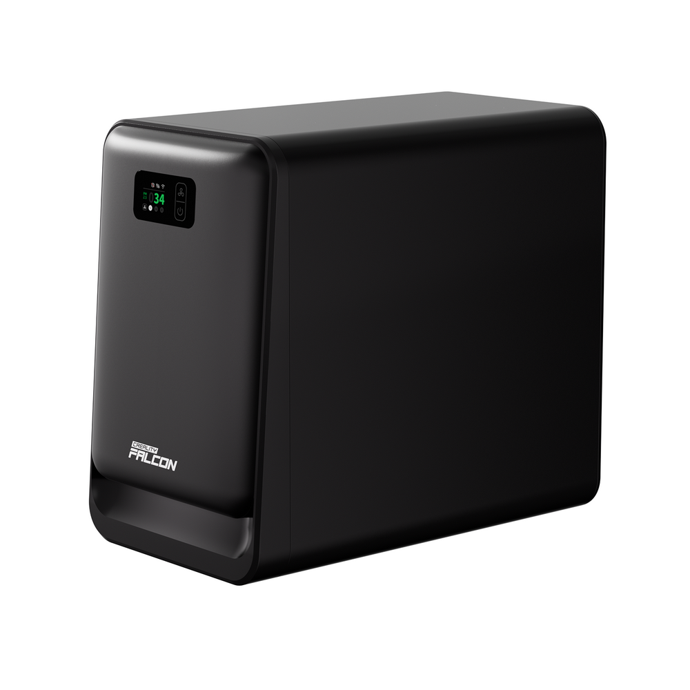 Creality Falcon AP1 Smoke Purifier - close-up of the control panel