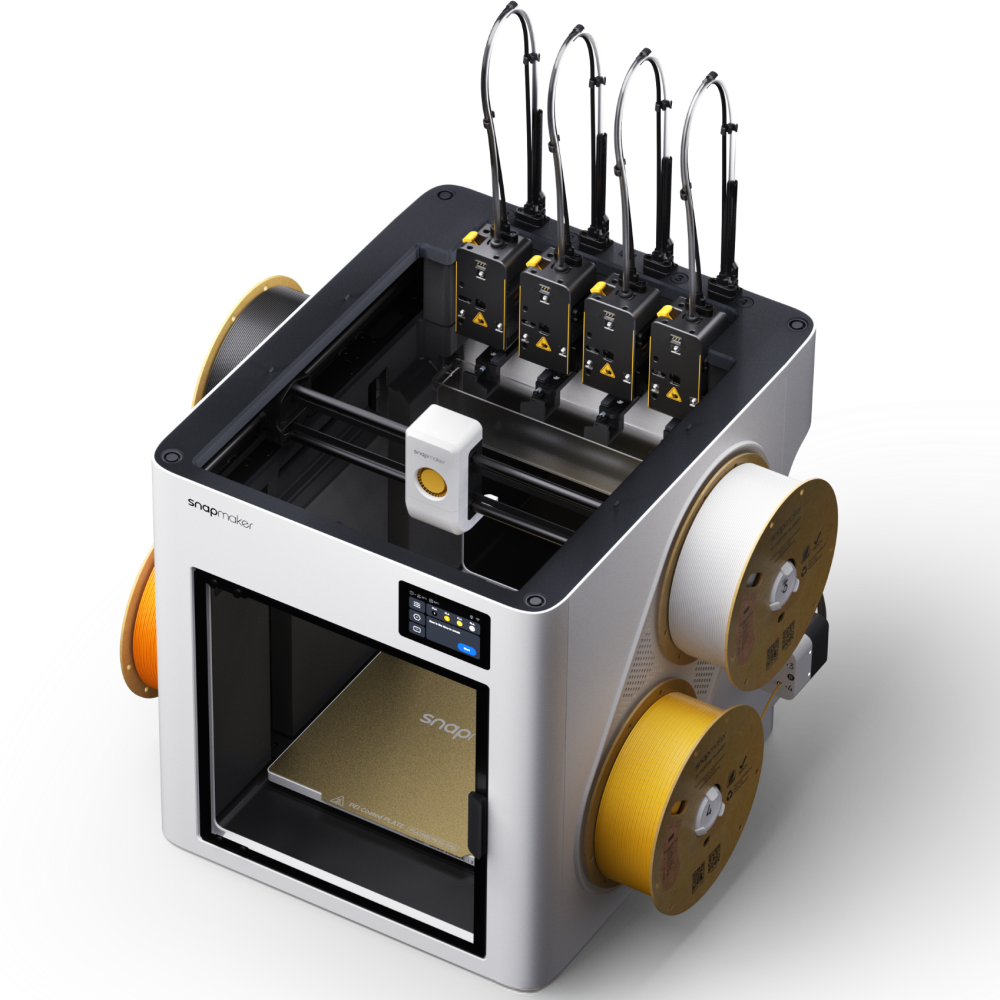Snapmaker U1 | FDM 3D Printer 270x270x270 mm | Majkl3D.eu