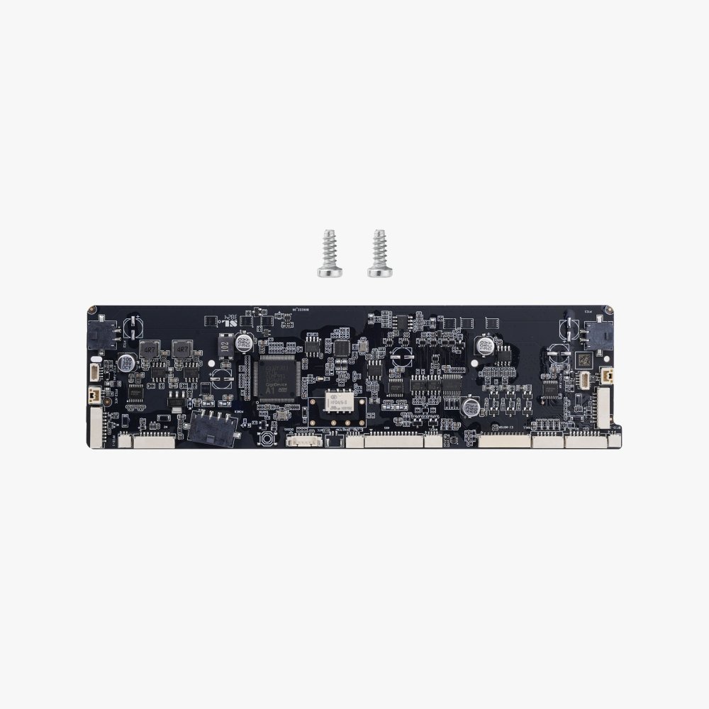 AMS 2 Pro Mainboard - konektory pro připojení komponent