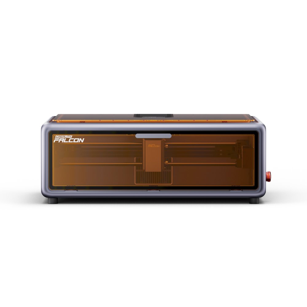 Creality Falcon A1 diódový laser 10W čelný pohľad