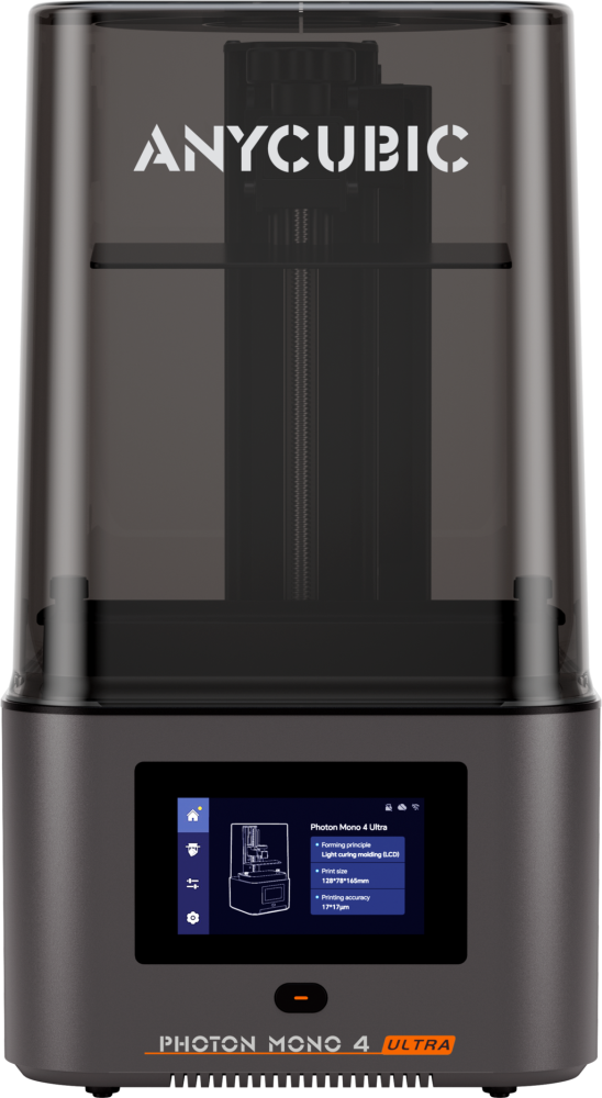 Anycubic Photon Mono 4 Ultra - 9K high-resolution LCD display