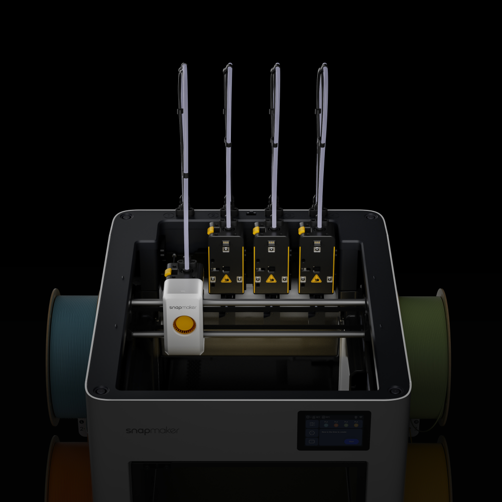 Snapmaker U1 | FDM 3D Printer 270x270x270 mm | Majkl3D.eu