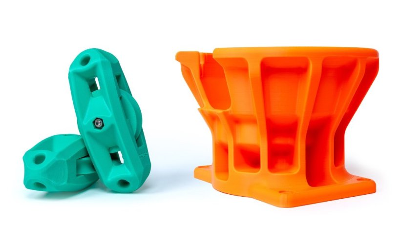 Průmyslové výtisky z PEEK a PEI na Prusa Pro HT90