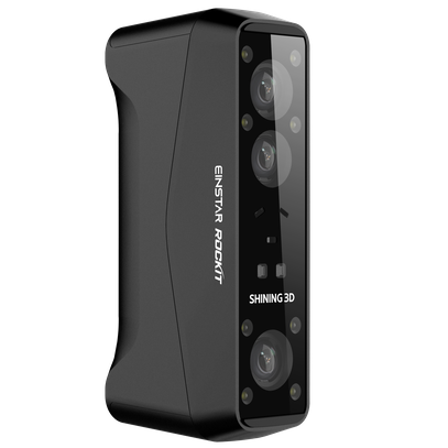 Shining3D Einstar Rockit - dual scanning mode Laser HD and IR Rapid
