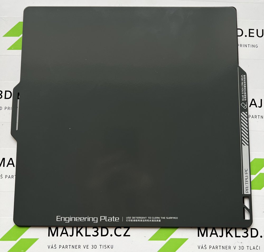 Bambu Lab Engineering Plate hladký klon - tlačový plát