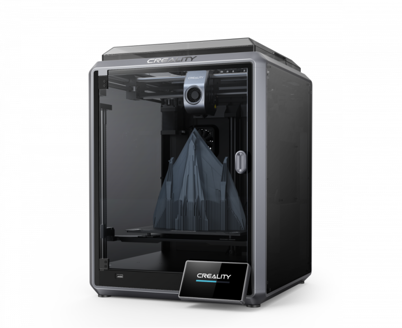 Creality K1 | fast CoreXY 3D printer 600 mm/s | Majkl3D.eu