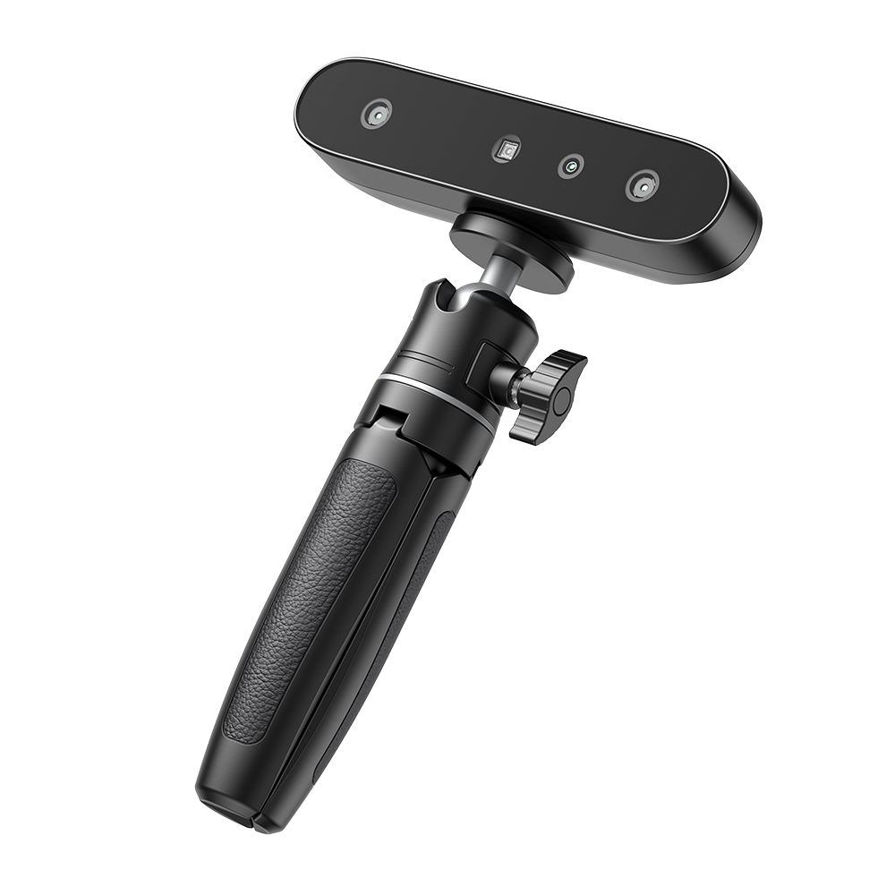 Scanning range from small parts to large objects