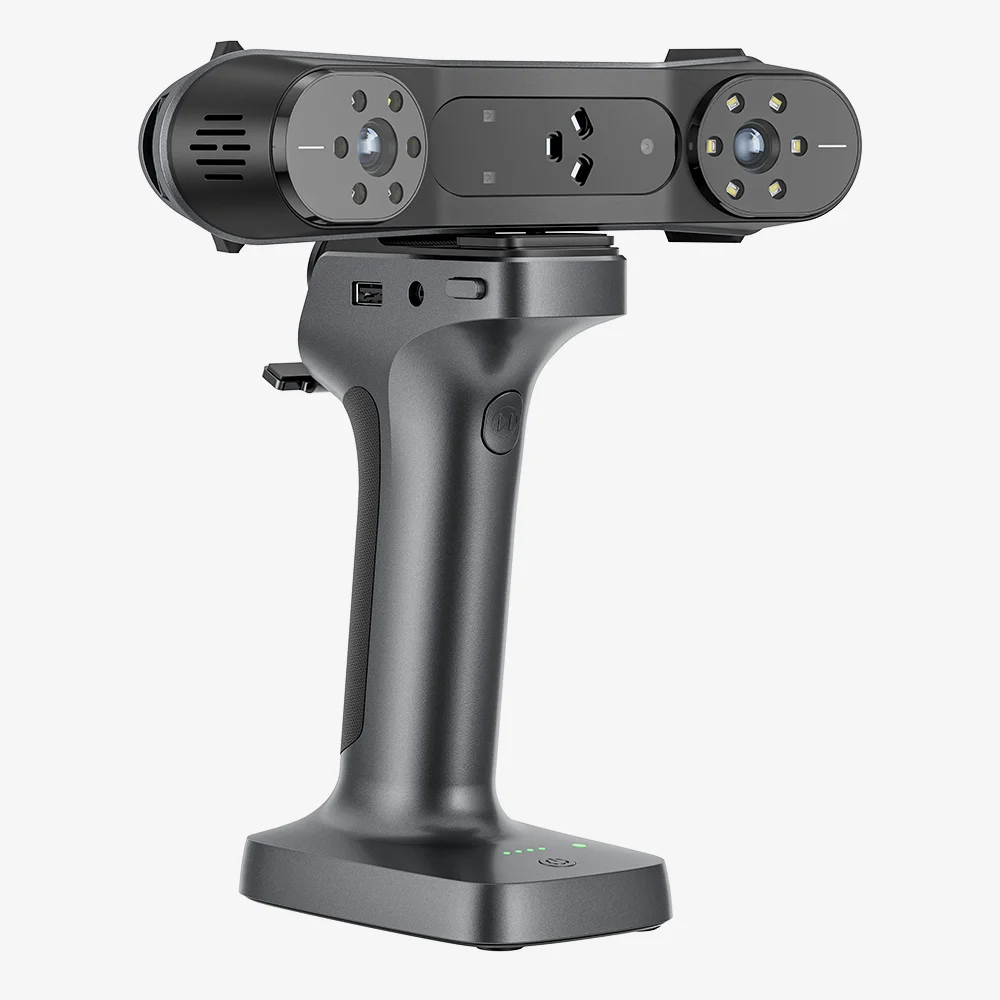 Creality Raptor X scanning head close-up