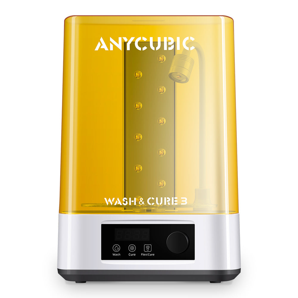Anycubic Wash & Cure 3.0 dokončovací stanice pro resin