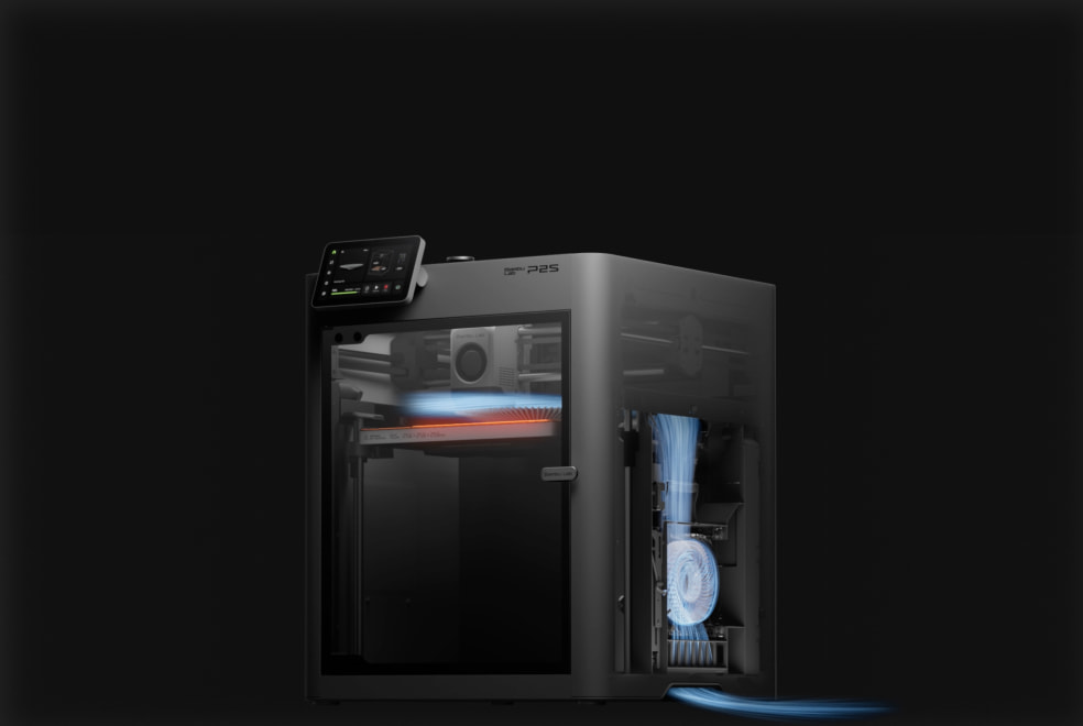 Bambu Lab P2S detekcia grindingu filamentu