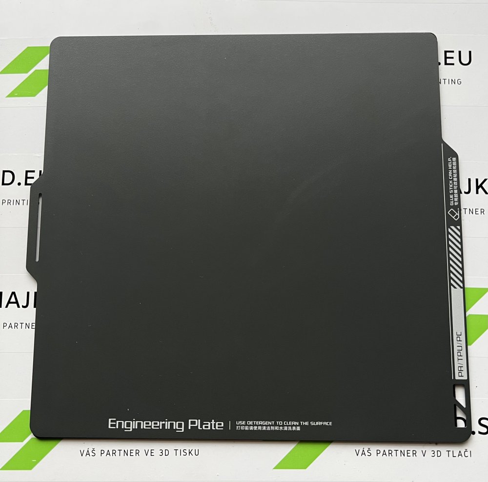Bambu Lab Engineering Plate klon - tiskový plát pro X1 a P1