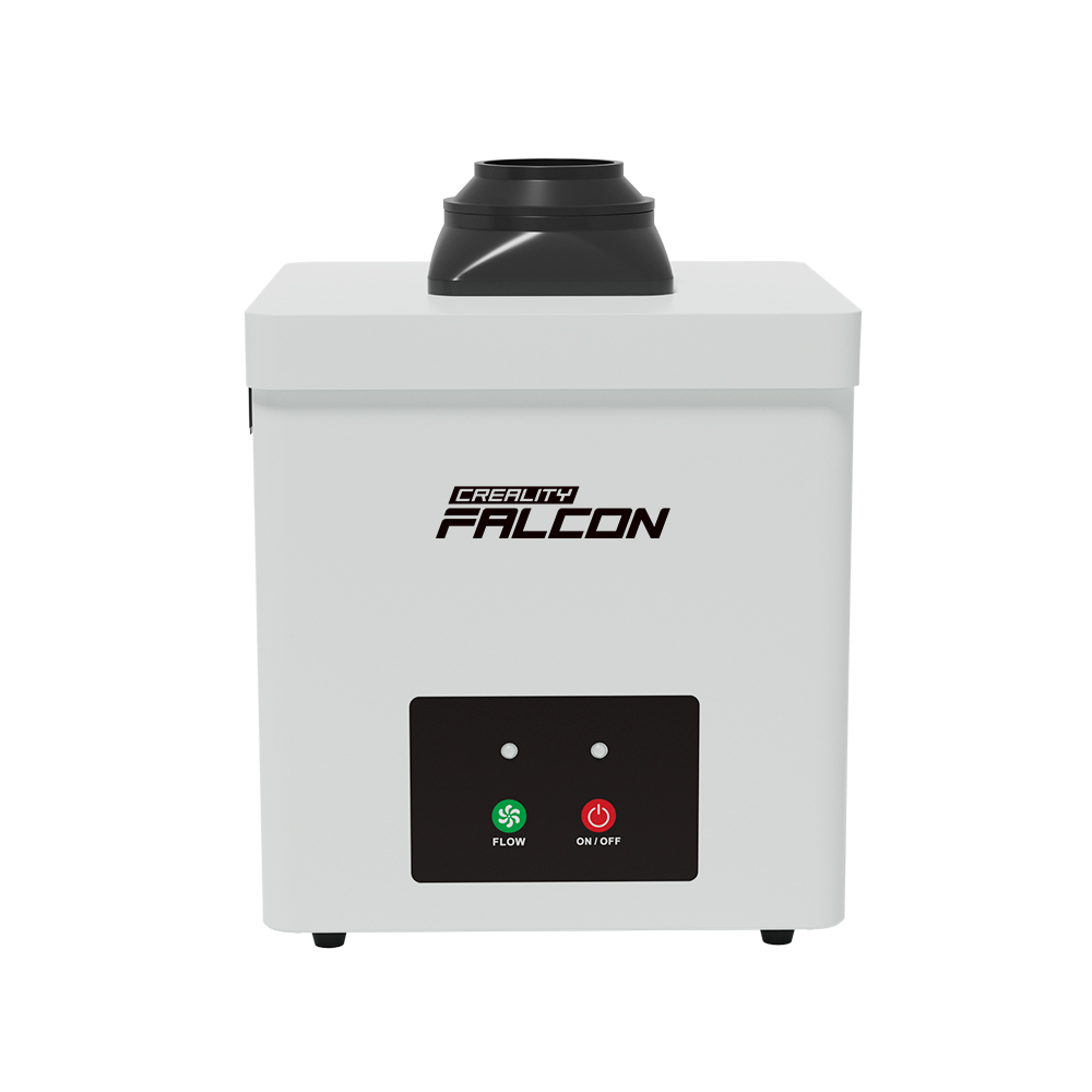 Filter replacement in Creality Falcon Smoke Purifier