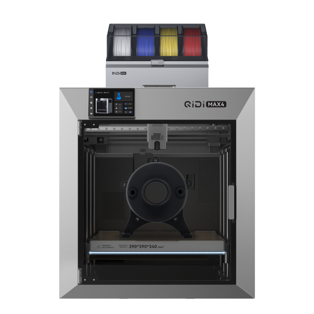 QIDI Box pro multi-color tisk s Max 4