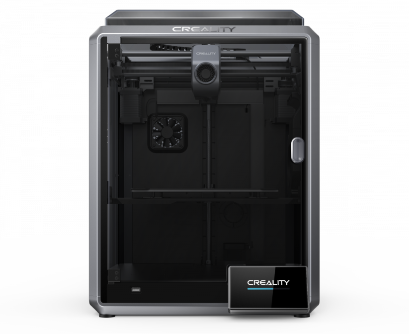 Creality K1 | fast CoreXY 3D printer 600 mm/s | Majkl3D.eu