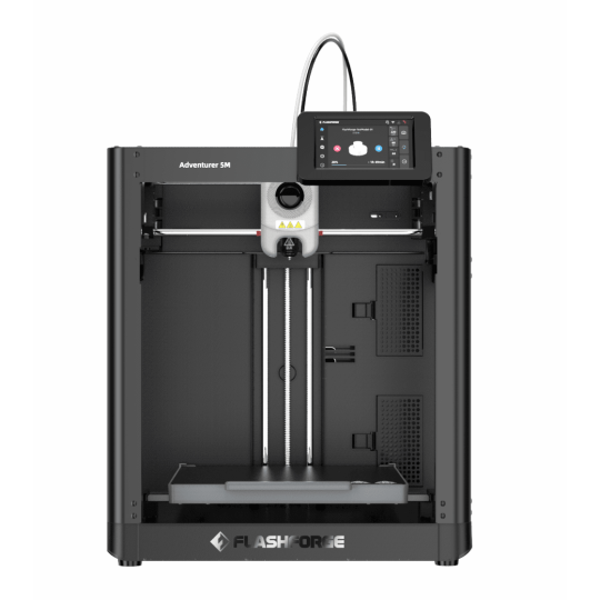 Touchscreen display and connectivity on the Flashforge Adventurer 5M