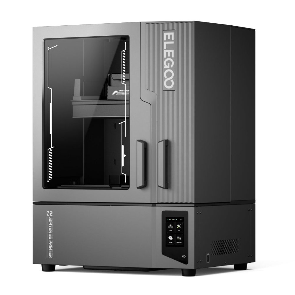 Elegoo Jupiter 2 veľkoformátová resinová 3D tlačiareň
