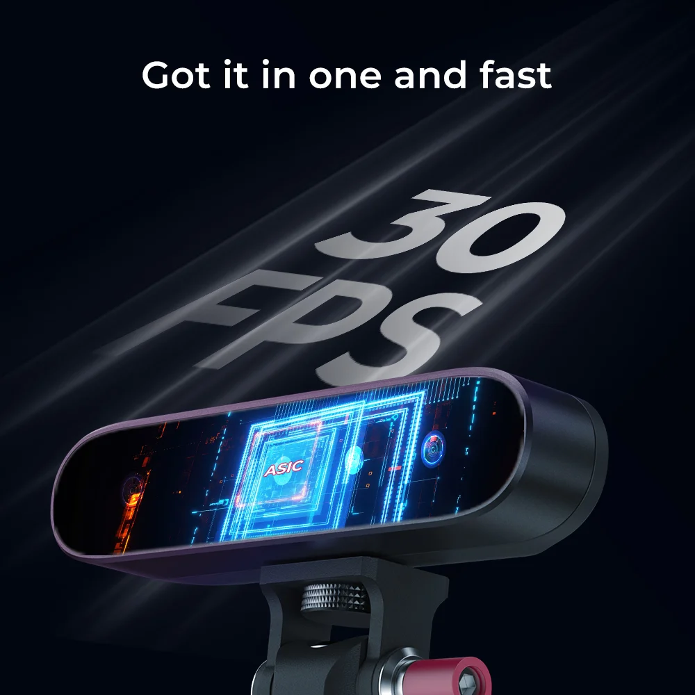 Ergonomic body of the Creality CR-Scan Ferret scanner