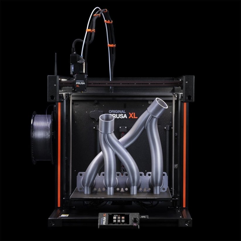 Vysokorychlostní tisk Prusa XL s Input Shaperem