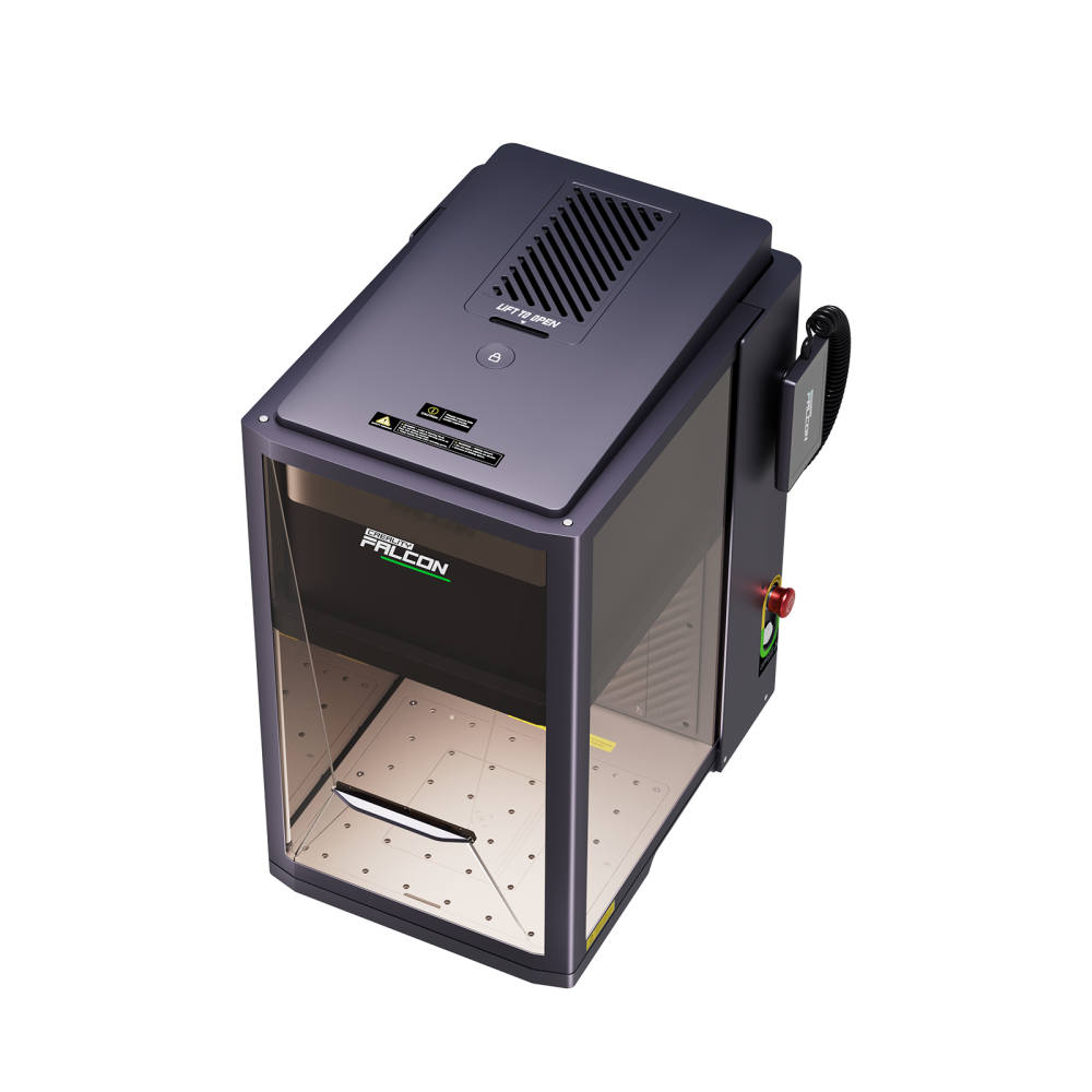 Safety cover for the Creality Falcon T1 UV laser