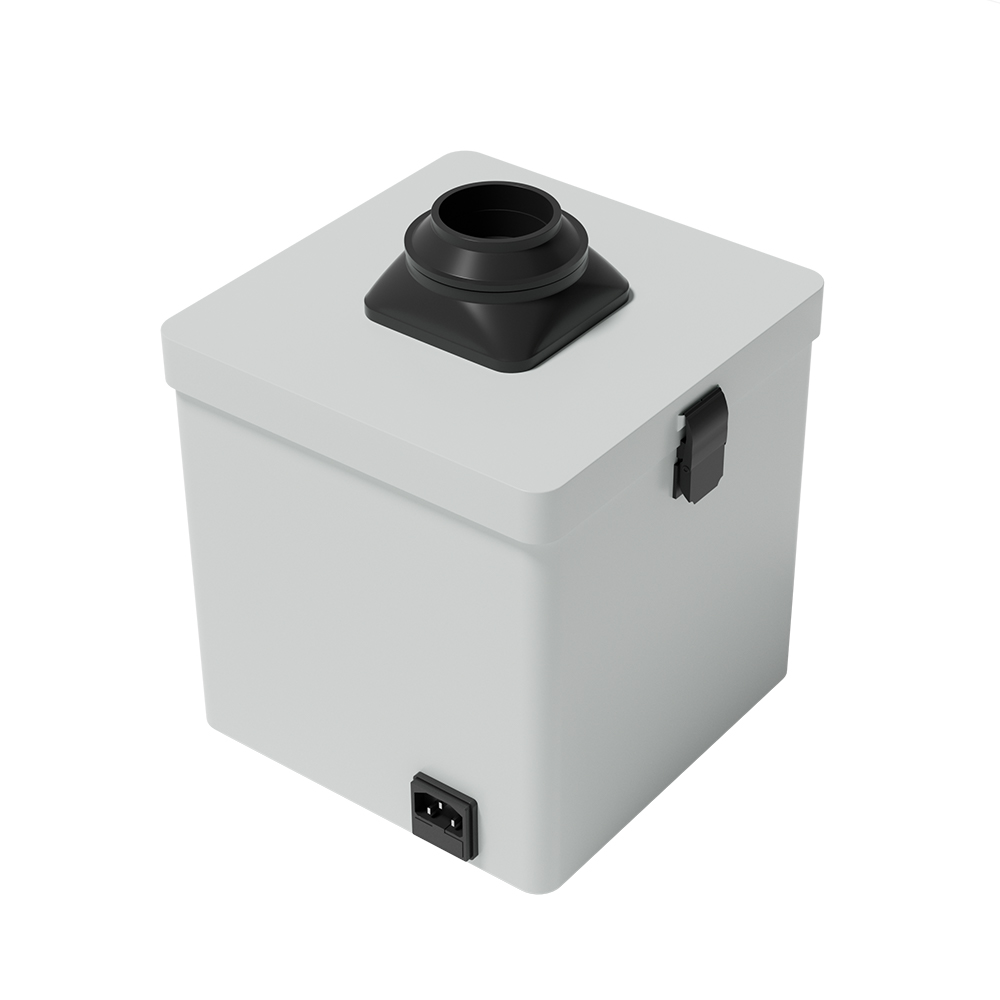 Quiet operation of Creality Falcon Desktop Smoke Purifier