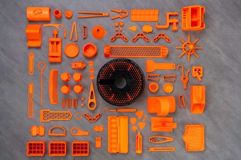 Prusa CORE One+ filament support PLA PETG ABS ASA PC nylon