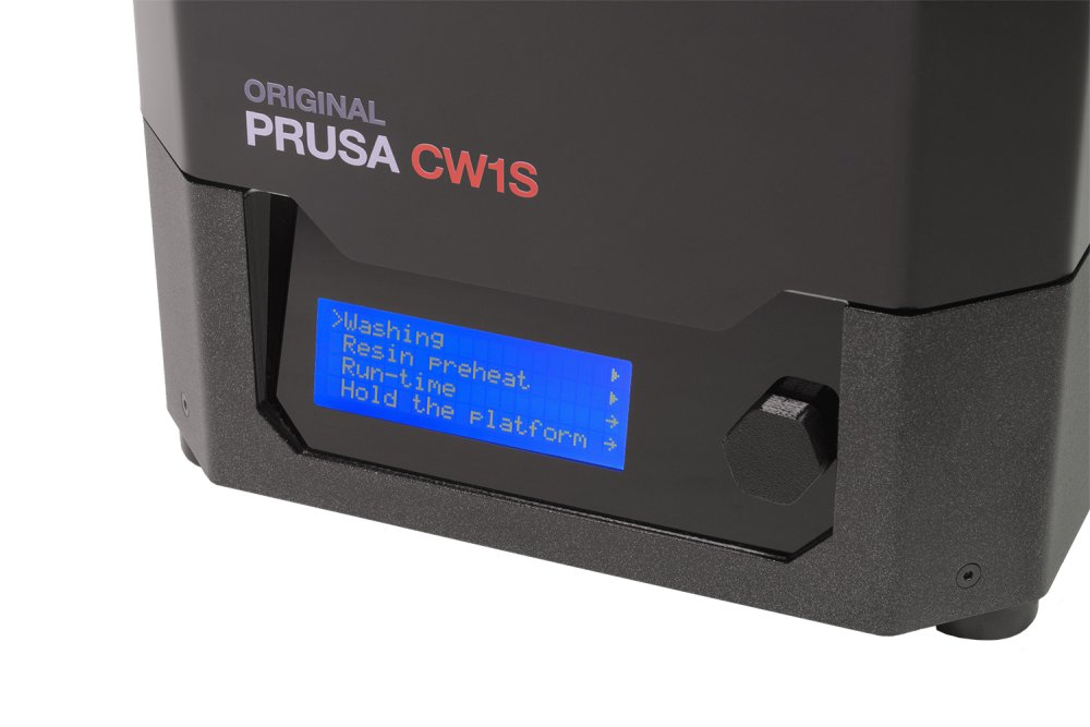 Displej a ovládání Original Prusa CW1S